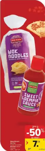Carrefour Market Assortiment Go-Tan aanbieding