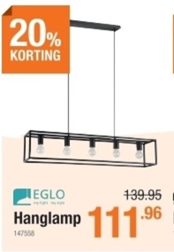 Cevo Hanglamp aanbieding