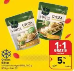 Carrefour Market Gyozas Bibigo aanbieding