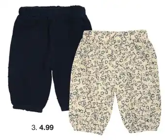 Zeeman Broek aanbieding
