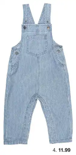 Zeeman Tuinbroek aanbieding