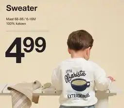 Zeeman Sweater aanbieding