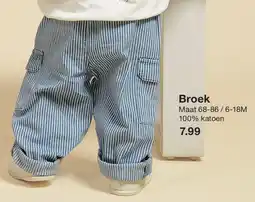 Zeeman Broek aanbieding