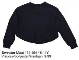 Zeeman Sweater aanbieding