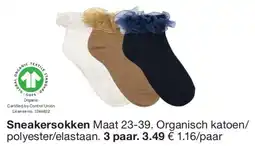 Zeeman Sneakersokken aanbieding
