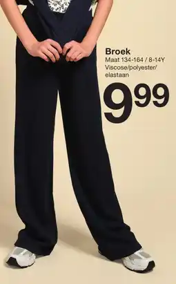 Zeeman Broek aanbieding