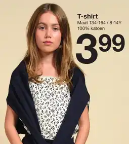 Zeeman T-shirt aanbieding