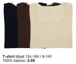 Zeeman T-shirt aanbieding