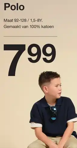 Zeeman Polo aanbieding