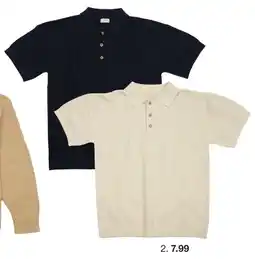 Zeeman Polo aanbieding