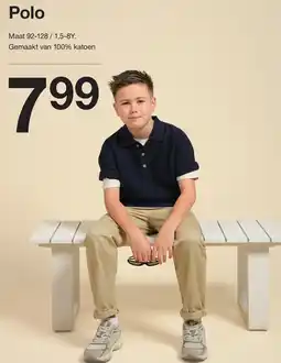 Zeeman Polo aanbieding