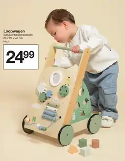 Zeeman Loopwagen aanbieding