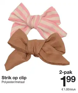 Zeeman Strik op Clip aanbieding