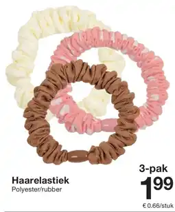 Zeeman Haarelastiek aanbieding