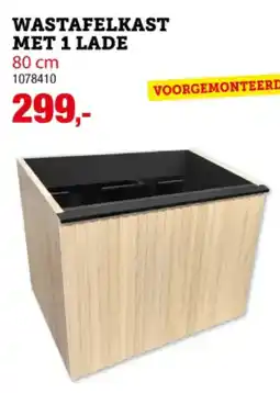 Hubo Wastafelkast met 1 Lade aanbieding