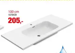 Hubo AquaTrends Wastafel in Porselein aanbieding