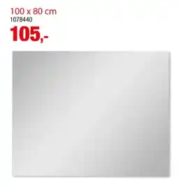 Hubo AquaTrends Spiegel aanbieding