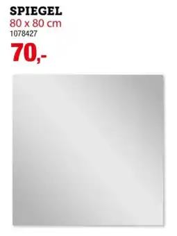 Hubo AquaTrends Spiegel aanbieding