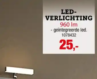 Hubo Led Verlichting aanbieding