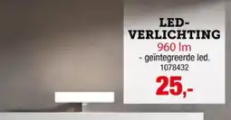 Hubo Led Verlichting aanbieding