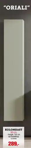 Hubo Oriali Kolomkast aanbieding