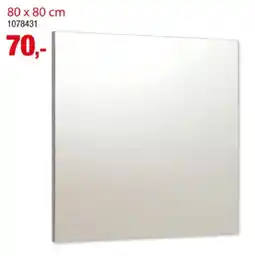 Hubo AquaTrends Spiegel aanbieding