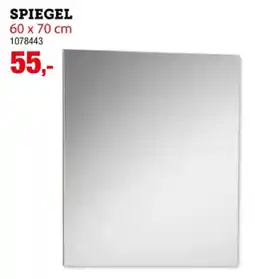 Hubo AquaTrends Spiegel aanbieding