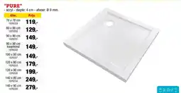 Hubo Aurlane Pure aanbieding