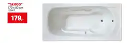 Hubo Lafiness Inbouw Baden in Acryl Tango aanbieding