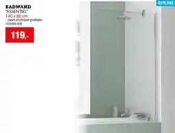 Hubo Aurlane Badwand Essentiel aanbieding
