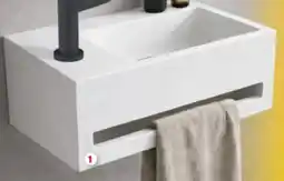 Hubo AquaTrends Toiletmeubel in Composiet Trevi aanbieding