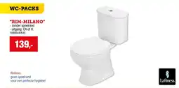 Hubo Lafiness WC Packs Rim Milano aanbieding