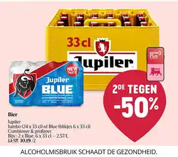 Delhaize Bier aanbieding