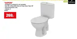 Hubo Lafiness Astor aanbieding