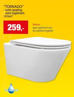 Hubo AquaTrends Tornado aanbieding