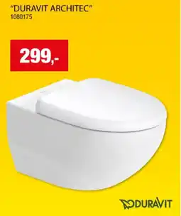 Hubo Duravit Architec aanbieding