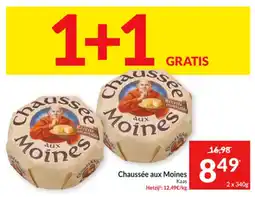 Intermarché Chaussée aux Moines Kaas aanbieding