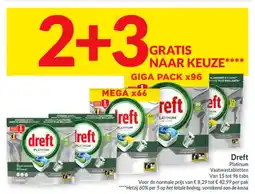 Intermarché Dreft Platinum aanbieding