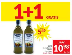 Intermarché Cirio Cucina Delicata Olijfolie aanbieding