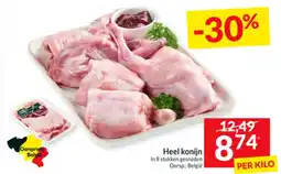 Intermarché Heel Konijn aanbieding