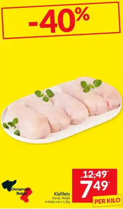 Intermarché Kipfilets aanbieding