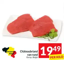 Intermarché Châteaubriand van Rund aanbieding