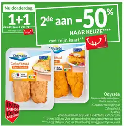 Intermarché Odyssée aanbieding