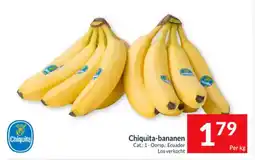 Intermarché Chiquita Bananen aanbieding