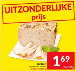 Intermarché Kipfilet aanbieding