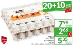 Intermarché Volaé Verse eieren Scharrelkippen aanbieding