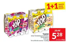 Intermarché Yoplait Enkel 'Ontdekkingsaanbieding' Drinkyoghurt Petit Yop aanbieding