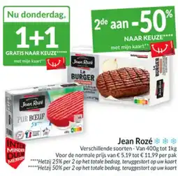 Intermarché Jean Rozé aanbieding