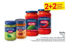 Intermarché Barilla Pesto of Saus aanbieding