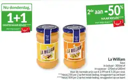 Intermarché La William Saus aanbieding